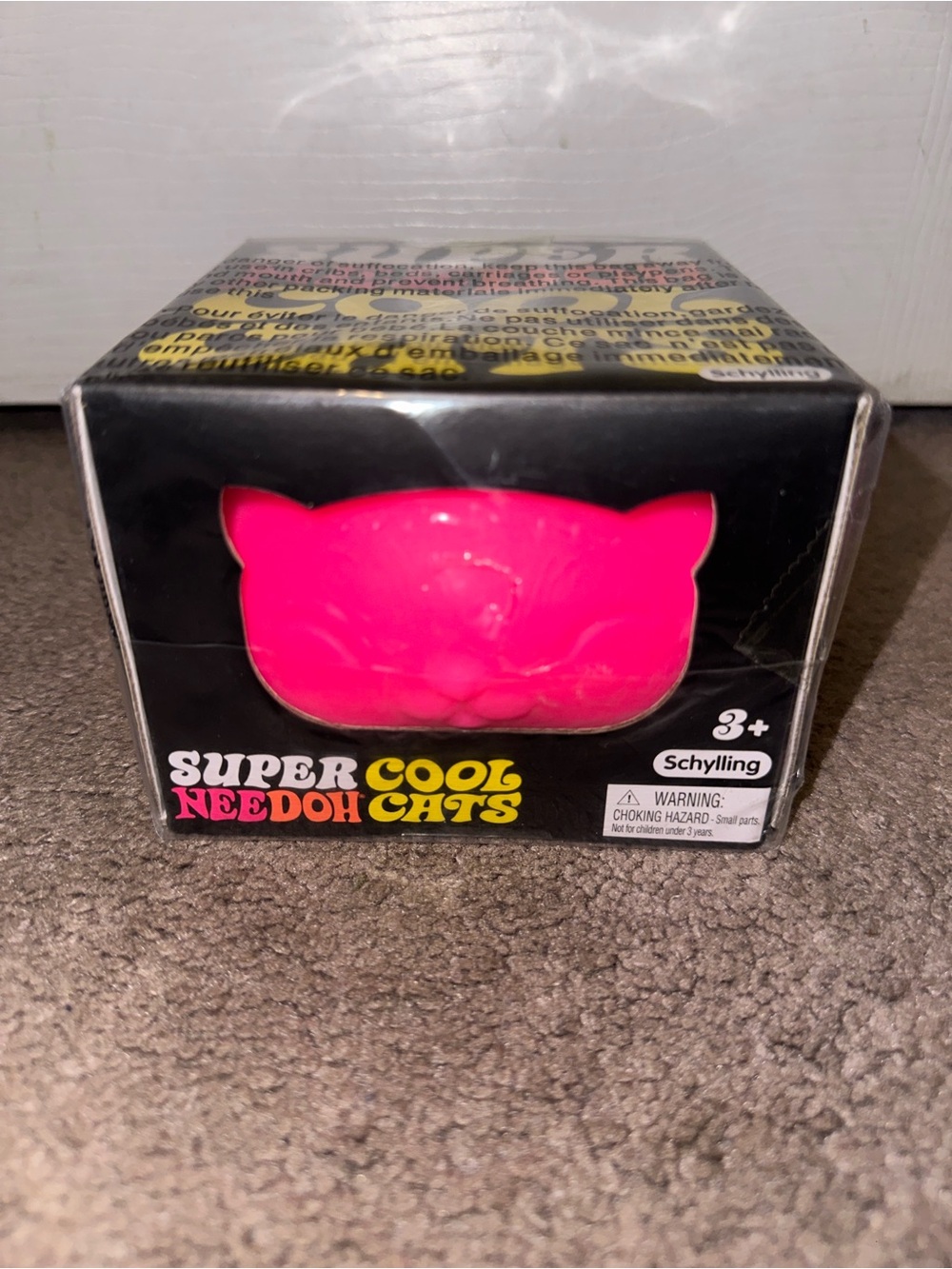 Super Cool Needoh Cats Pink